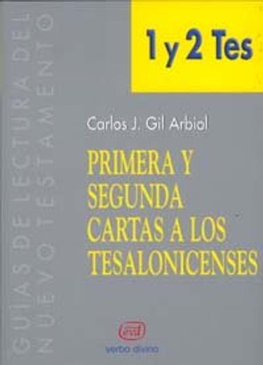 primer.y segunda cartas a los tesalonice (in Spanish)