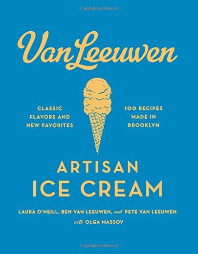 Van Leeuwen Artisan ice Cream (in English)