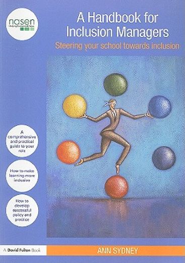 a handbook for inclusion managers,steering your school towards inclusion