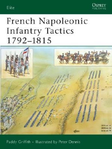 French Napoleonic Infantry Tactics 1792-1815 (in English)