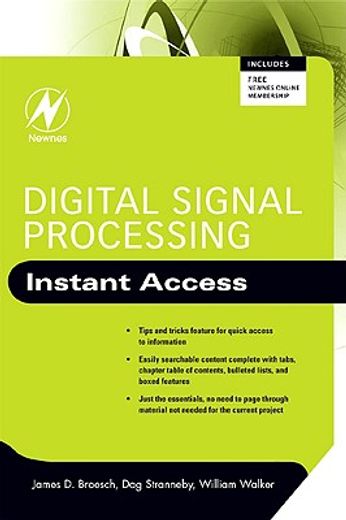 digital signal processing,instant access