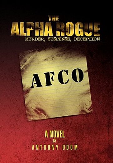 the alpha rogue,murder suspense deception