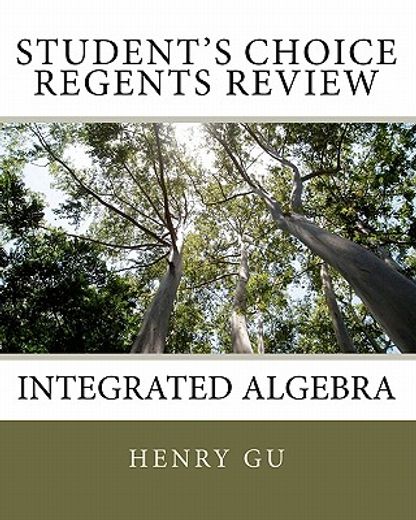 student ` s choice regents review (en Inglés)