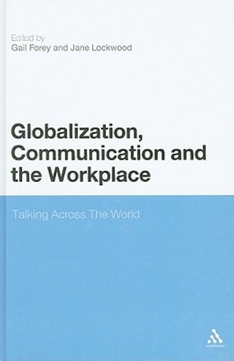 globalization, communication and the workplace,talking across the world