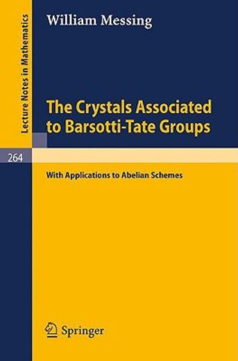 the crystals associated to barsotti-tate groups