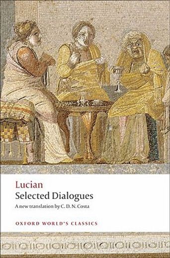 lucian,selected dialogues (en Inglés)