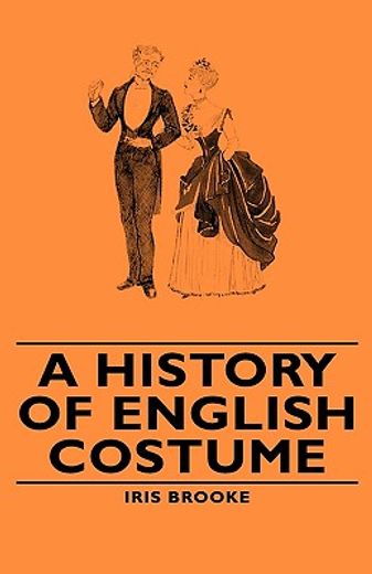 a history of english costume