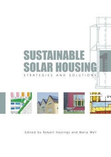 Sustainable Solar Housing: Two Volume Set (en Inglés)
