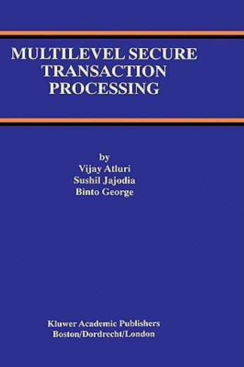 multilevel secure transaction processing (en Inglés)