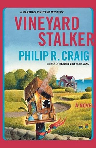 vineyard stalker,a martha´s vineyard mystery (en Inglés)