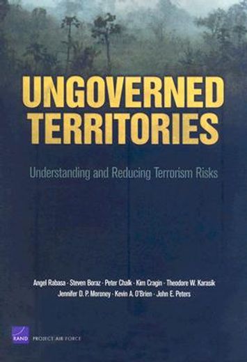 ungoverned territories,understanding and reducing terrorism risks