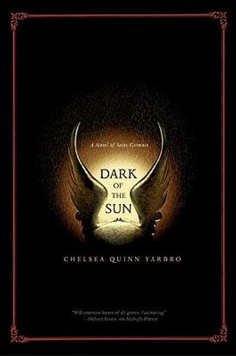 dark of the sun,a novel of saint-germain (in English)