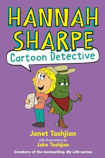 Hannah Sharpe, Cartoon Detective (in English)