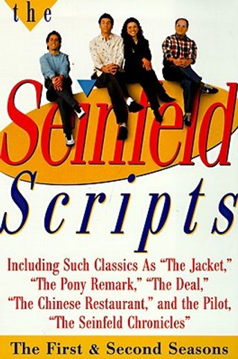the seinfeld scripts,the first and second seasons (in English)
