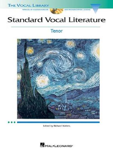 standard vocal literature,an introduction to repertoire