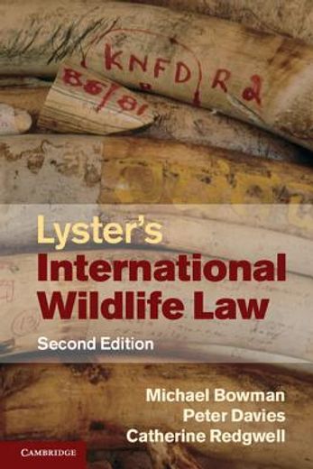 lyster`s international wildlife law