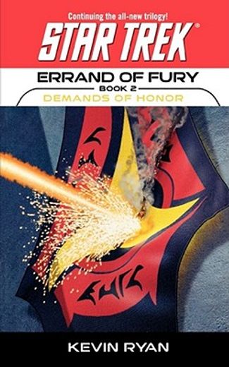 errand of fury,demands of honor (en Inglés)