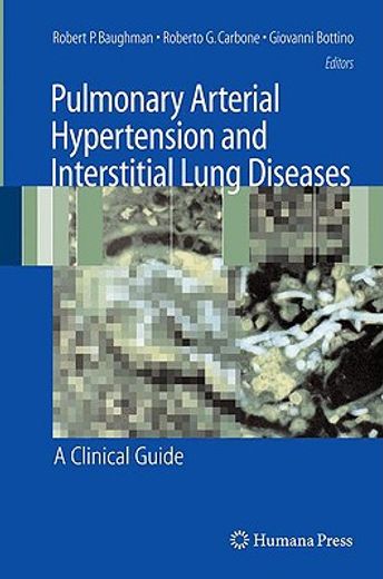 pulmonary arterial hypertension and interstitial lung diseases,a clinical guide
