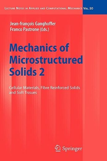 mechanics of microstructured solids 2 (en Inglés)