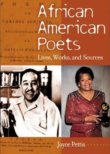 african american poets,lives, works, and sources