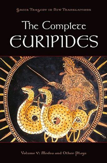 the complete euripides,medea and other plays