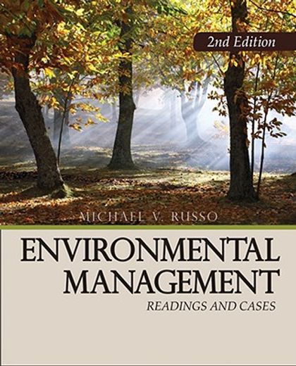 environmental management,readings and cases