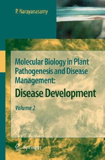 molecular biology in plant pathogenesis and disease management,disease development