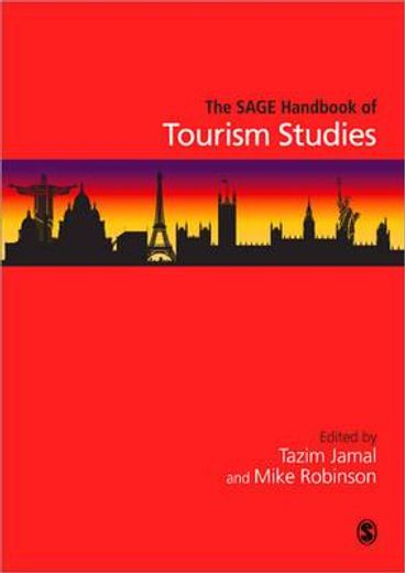 The Sage Handbook of Tourism Studies (en Inglés)