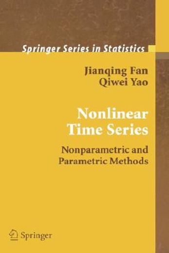 nonlinear time series,nonparametric and parametric methods