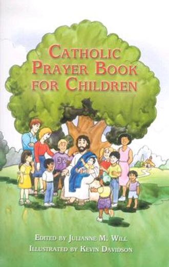 catholic prayer book for children (en Inglés)