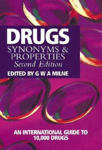 Drugs: Synonyms and Properties (in English)