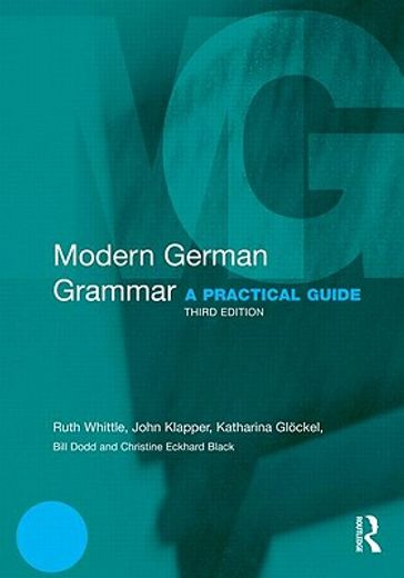 modern german grammar,a practical guide