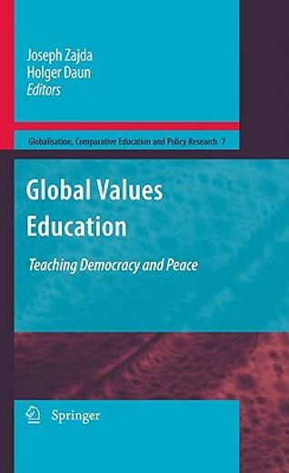 global values education,teaching democracy and peace