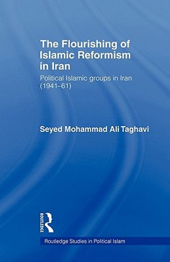 the flourishing of islamic reformism in iran,political islamic groups in iran (1941-61)
