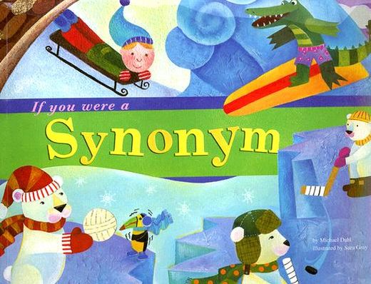 if you were a synonym (en Inglés)