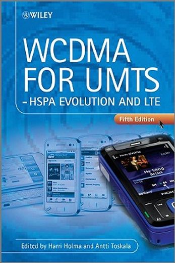 wcdma for umts,hspa evolution and lte