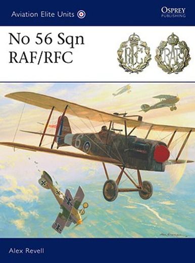 No 56 Sqn Raf/RFC (en Inglés)