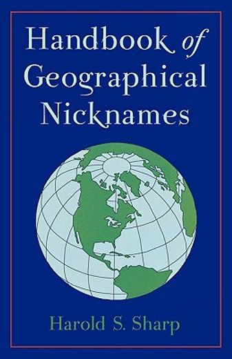 handbook of geographical nicknames