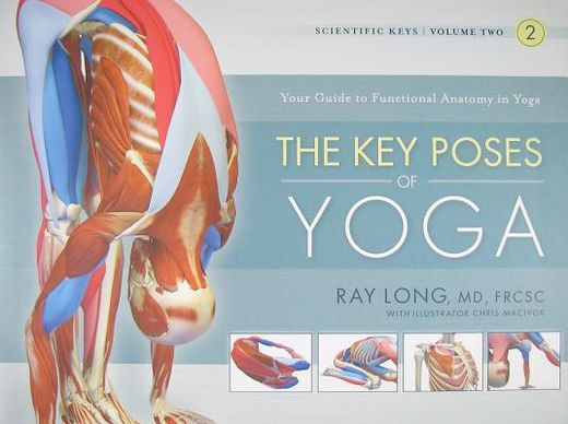 scientific keys,the key muscles of hatha yoga (en Inglés)