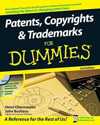 patents, copyrights & trademarks for dummies