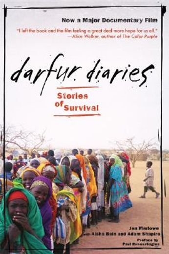 darfur diaries,stories of survival