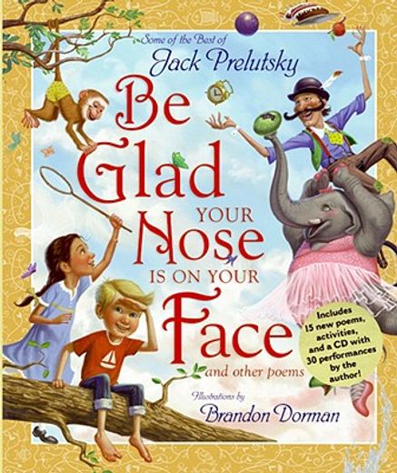 be glad your nose is on your face and other poems (in English)