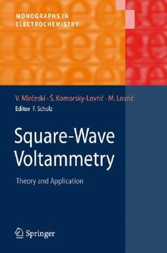 square-wave voltammetry,theory and application