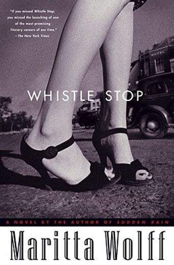 whistle stop (en Inglés)