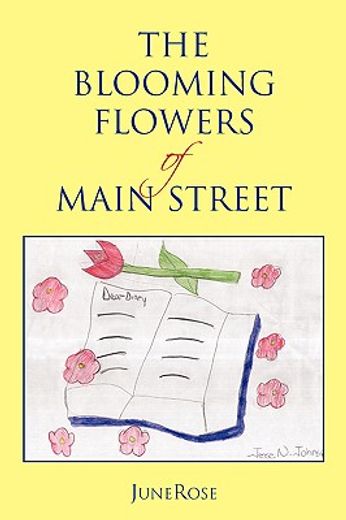 the blooming flowers of main street