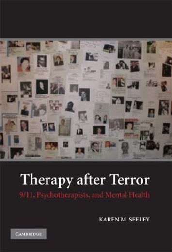 therapy after terror,9/11, psychotherapists, and mental health