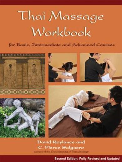 thai massage workbook,basic and advanced courses