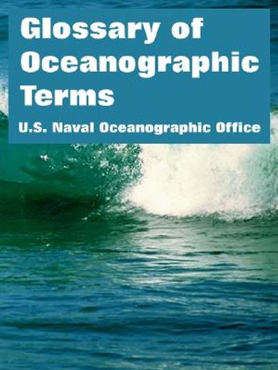 glossary of oceanographic terms