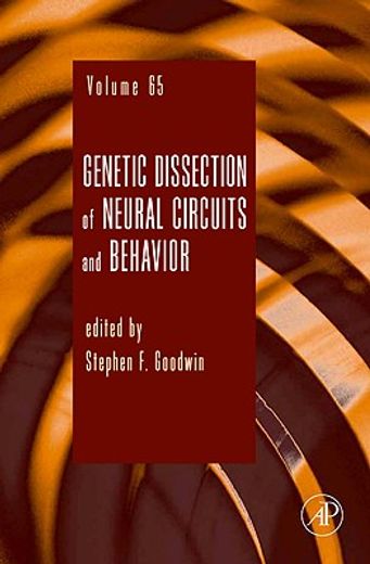 genetic dissection of neural circuits and behavior