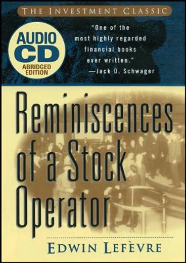 reminiscences of a stock operator